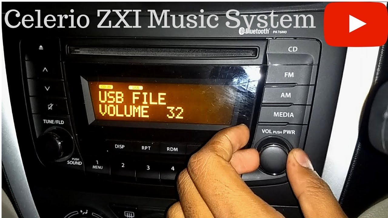 sony music system for celerio vxi price