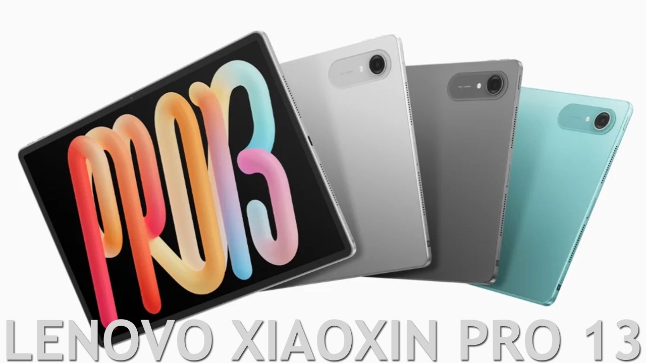 Lenovo Xiaoxin Pro 13 first review in Russian - YouTube