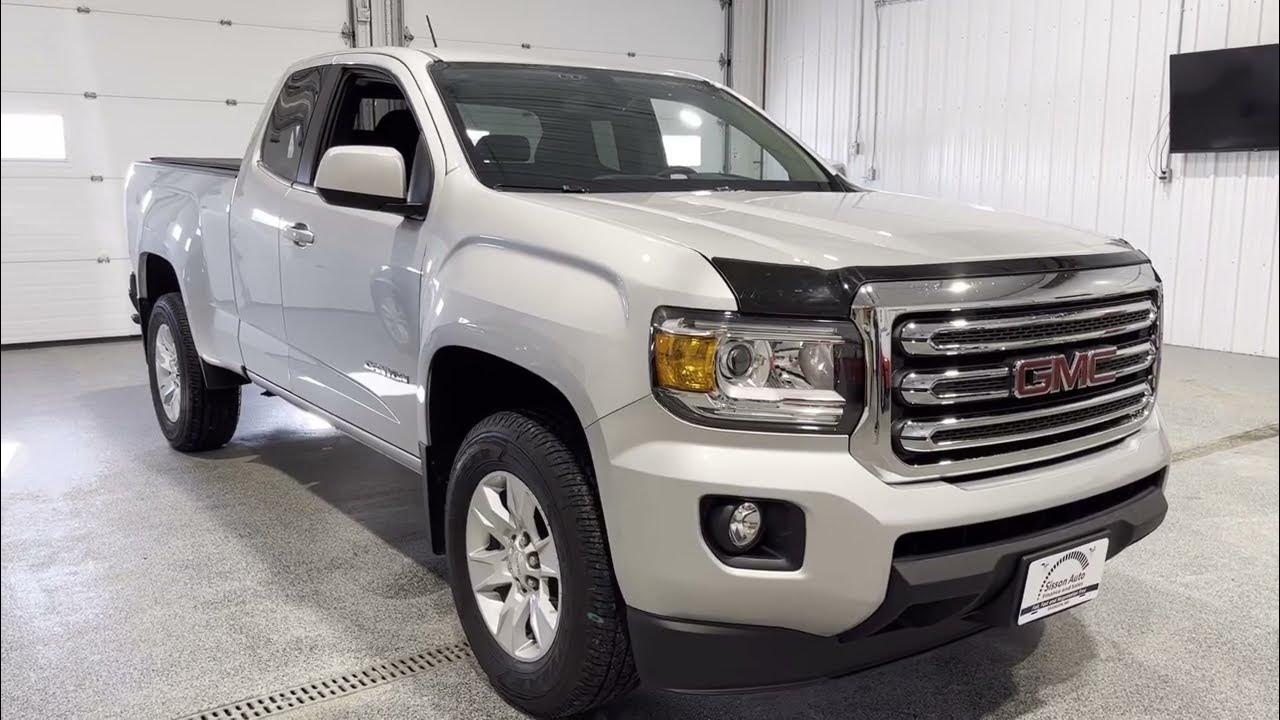 2018 GMC Canyon at Sisson Auto YouTube