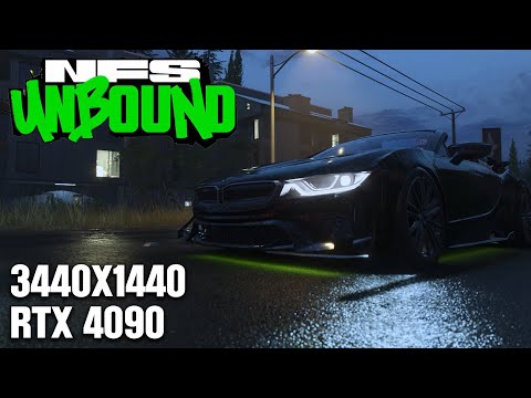 [21:9 WQHD] RTX 4090 + 13900K 플레이 영상 / NFS UNBOUND