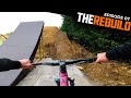 BUILDING AND RIDING TWO NEW DIRT JUMP FEATURES FOR THE COMPOUND!! REBUILD EP 07