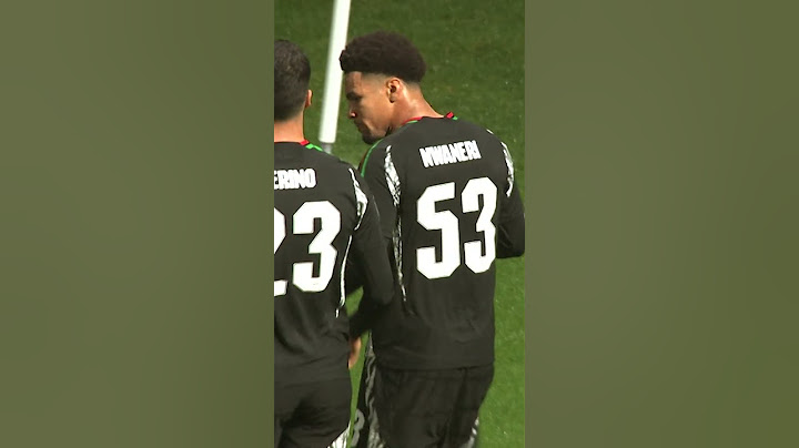NWANERI WITH A WONDER GOAL! 😍