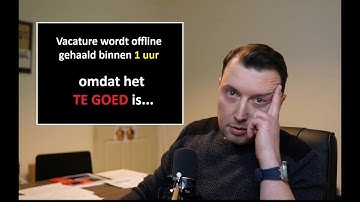 Als ze je willen belemmeren zijn ze er als de kippen bij...