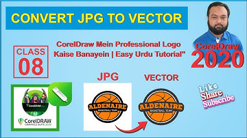 HOW TO TRACE IMAGE (JPEG, PNG) IN TO VECTOR IN CORELDRAW #photoshop #coreldraw #graphicdesign