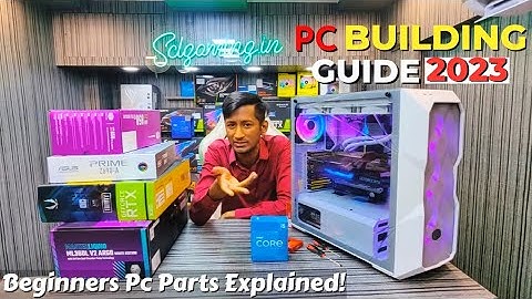 PC Building Guide (Hindi) | Gaming Pc Parts Explained | Beginners Guide for Computer Components