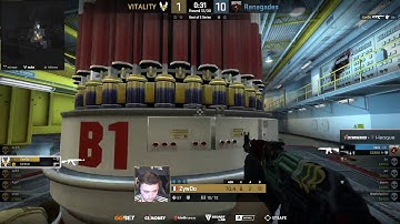 ZYWOO GODLY 1v4 CLUTCH