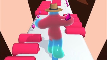Blob Runner 3D - All Levels Gameplay Walkthrough Android iOS (New Update #2)