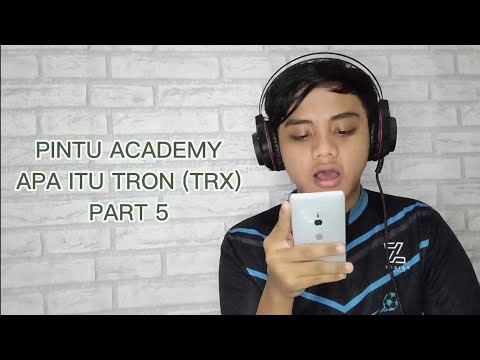 Apa itu TRON (TRX) 5 - Pintu Academy di Aplikasi Pintu #InvestasiCryptoJadiGampang