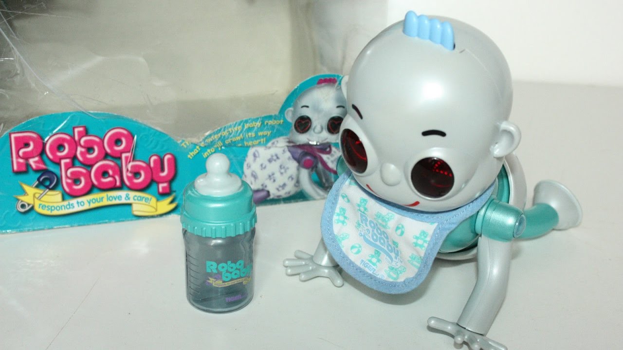 2001 Hasbro Robo Baby Interactive Child by Tiger Electronics for sale online 