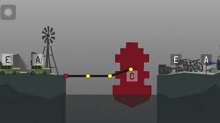 Poly bridge level 7-1 land brace under budget and unbreaking