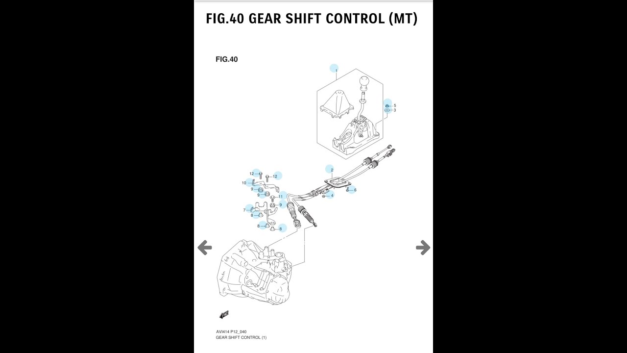 TUTORIAL GANTI KARET ATAU BUSHING KABEL GEAR SHIFT SELECTOR ERTIGA ...