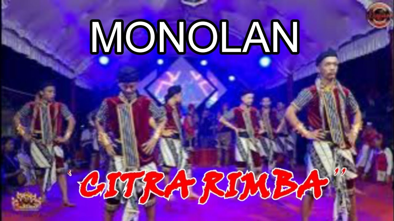 Monolan Citra Rimba feat Andes Ganong live Dadapan Krinjing Dukun ...