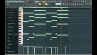 HOW TO MAKE  MASTER KG x Nkosazana Daughter | AMAPIANO TYPE BEAT IN FL STUDIO TUTORIAL