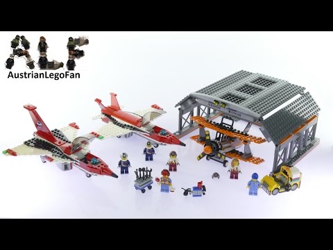 What Lego City Air Show Jet
