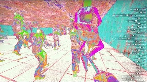 CS: Go - Zombie Escape - ze_tilex_ultimate_v2_12 (hard level)