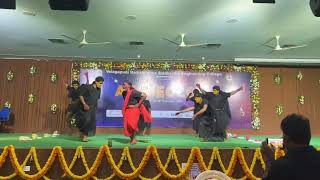Vilaya Pralaya Moorthy Kanchana Performance In Vrsec 2K24 Afosec