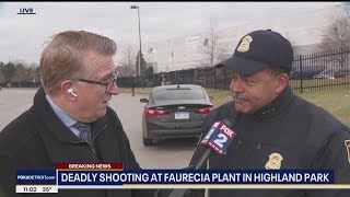1 employee dead after Highland Park plant shooting