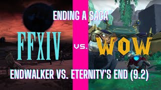 Eternity’s End - Developer Preview:  Ending a Saga - Warcraft Shadowlands 9.2 vs. FFXIV Endwalker