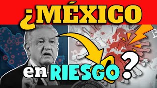 ¡ALERTA! MÉXICO CONFIRMA QUE VARIANTE JN.1 ES VARIANTE DOMINANTE ¿MÉXICO EN RIESGO?