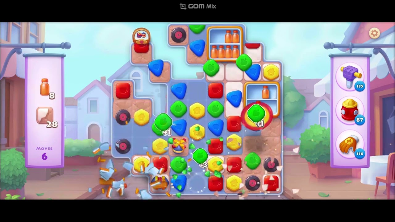 Puzzle Daddy] Township Colorful Puzzle_Level 2360 ∥ No Boosters