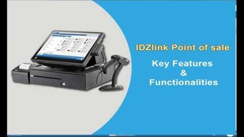 A Guide to IDZLink Cloud POS Features