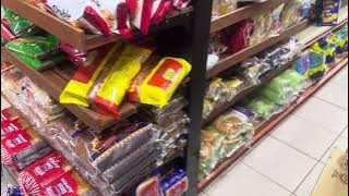 Kehidupan Anak rantau dmalaysia | Beli roti ke supermarket terdekat #viralvideo #viral #trending
