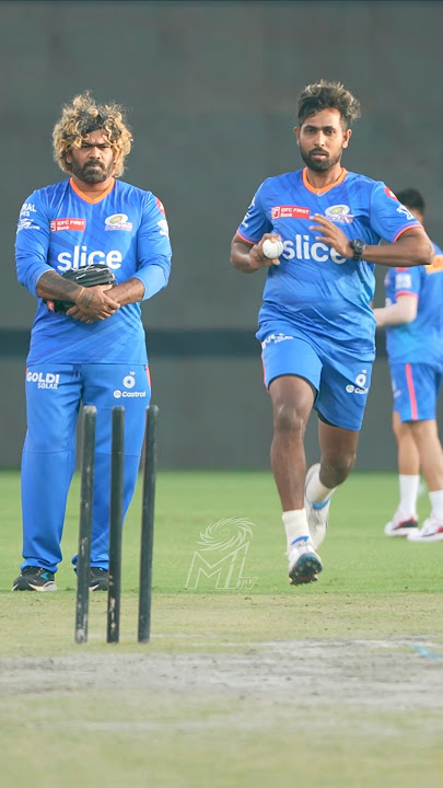 Practice makes perfect ft. Thushara 👊| #MumbaiMeriJaan #MumbaiIndians
