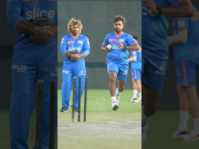 Practice makes perfect ft. Thushara 👊| #MumbaiMeriJaan #MumbaiIndians class=