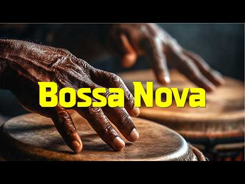 [4K / playlist]🎵 Slow Brazil Bossa Nova |  브라질 리오에서 듣는 포르투갈어 보사노바