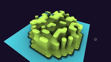 The very WIP in adding ambient occlusion to the scene