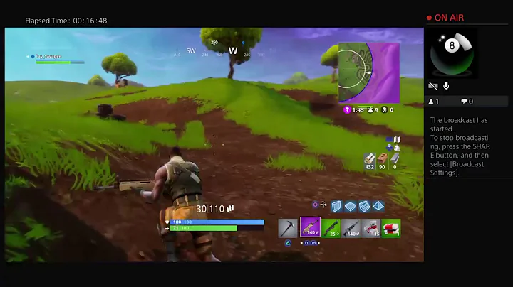 Fortnite with Michael Roundtree