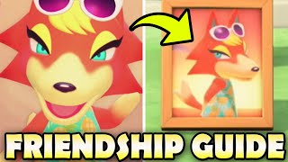 BEST Ways To Increase Friendship In Animal Crossing New Horizons | Friendship Guide