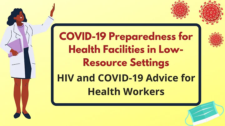 HIV and COVID-19 Advice for Health Workers