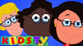 Five School Teachers | Songs For kIds and Nursery Rhymes for children |  Kids Tv Nursery Rhymes