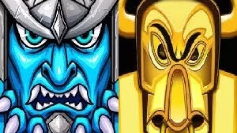 Endless Run Lost Temple vs Agent Bull Run Endless Racing