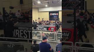 IHW Step Up The Mauler James Manning vs Shane O