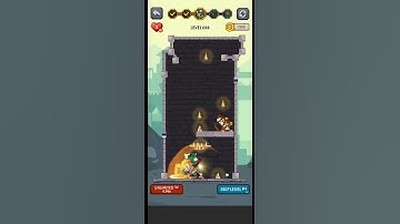 How to Loot: Pin Pull & Hero Rescue Level 38 | Android Games