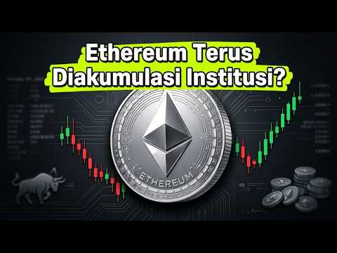 Ethereum (ETH) Masih Terus Diakumulasi Institusi? 🚨 Perhatikan Data Terbaru Altcoin ini di Awal Q2 🚨