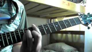 Video thumbnail of "Indeleble San alejo - cover guitarra"