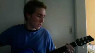 Video thumbnail of "Heaven is Falling (acoustic Bad Religion cover)"