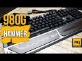 980G HAMMER обзор. Механическая клавиатура до 3000