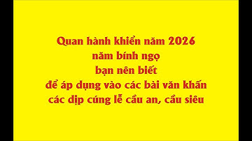 quan hành khiển năm 2026 năm bính ngọ - PX P
