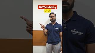 Top AI Video Editing Tools You Must Try | #videoediting #aitools #aivideoediting #shorts #ytshorts
