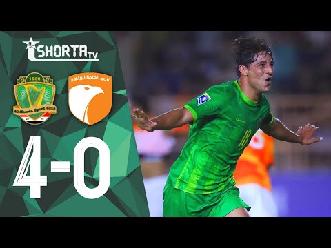 الشرطة 4 0 الكرمة دوري نجوم العراق 13 5 2025