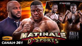 🛑Direct - Ada Fass vs Balla Gaye ficelé, Franc isolé, Mansour Ba court-circuité