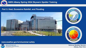 2024 Spring SKYWARN Spotter Training - Part 5