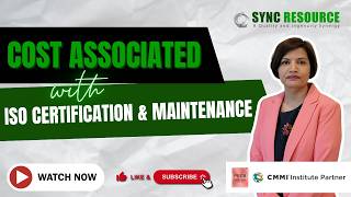 Cost Associated with ISO Certification and Maintenance