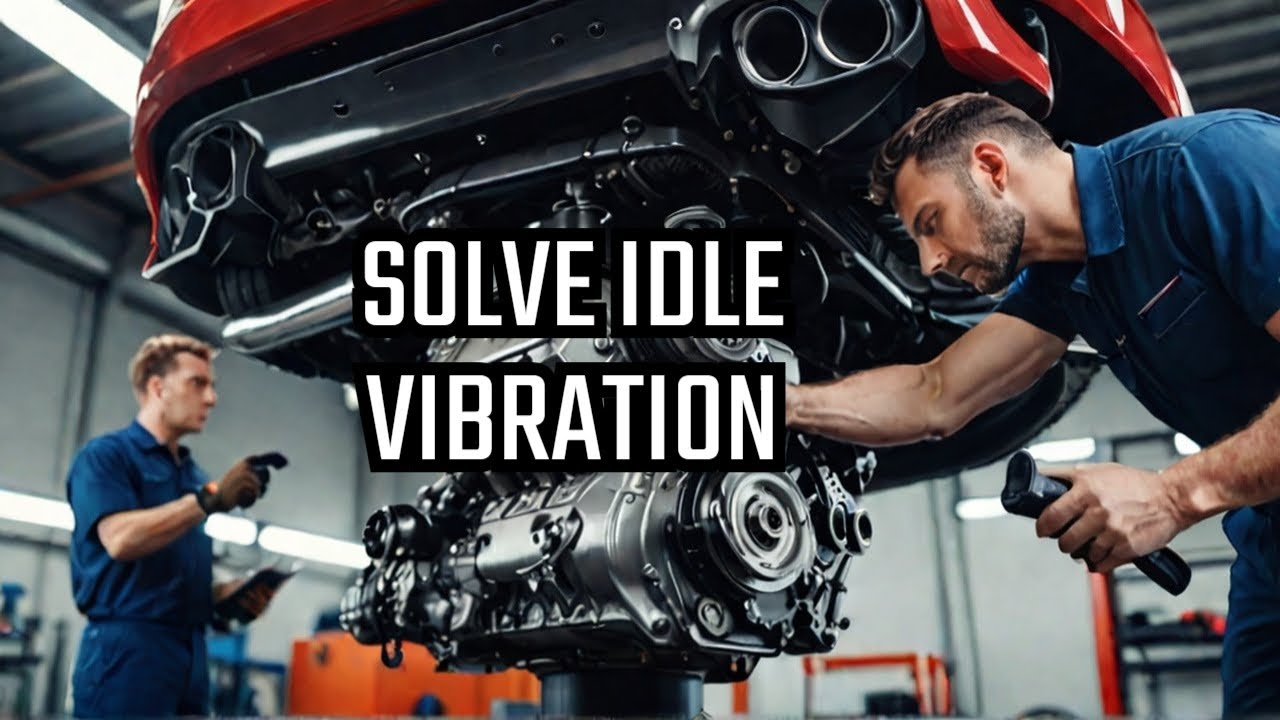 Dodge caliber, Jeep Compass, Jeep Patriot shaking at idle no codes TRY THIS! #autorepair #mechanic