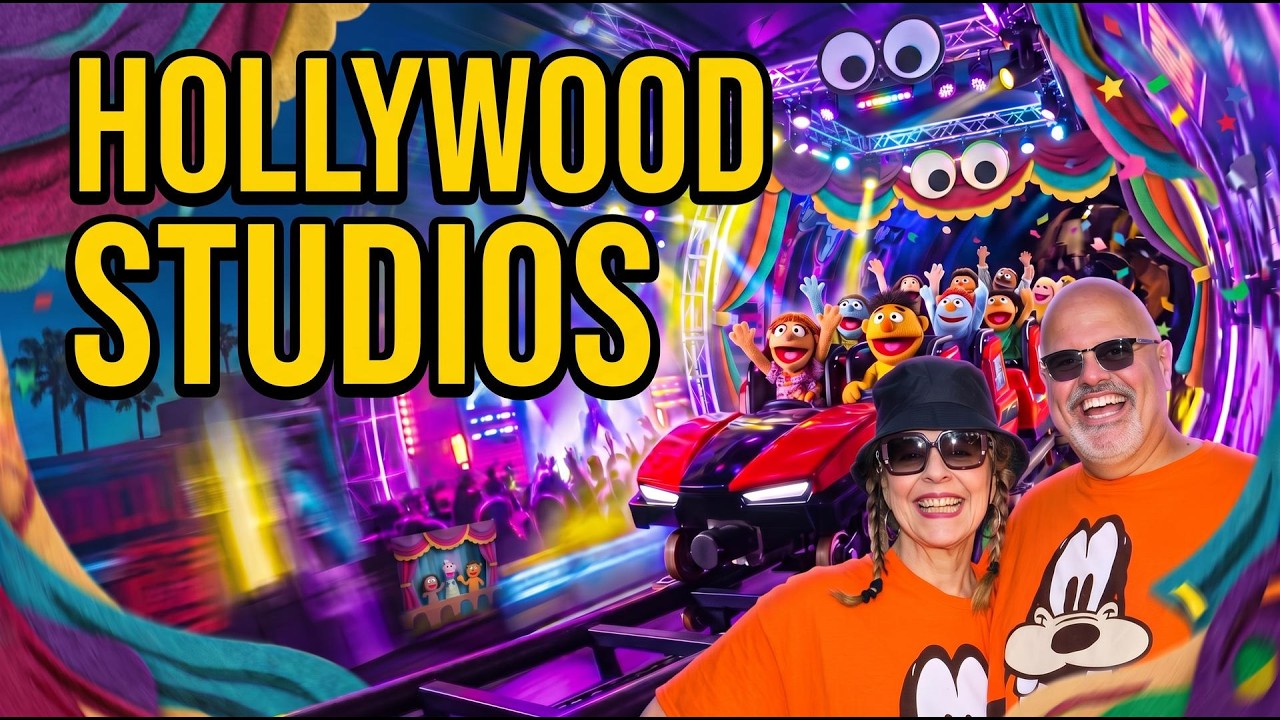 The Muppets Took Over Hollywood Studios! Rock 'n' Roller Coaster with Lily's Life
