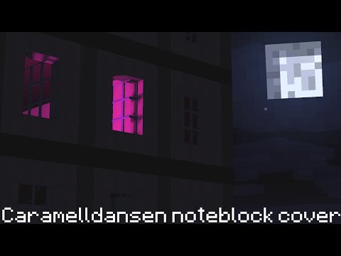 Видео: caramelldansen note block cover